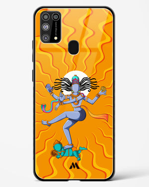 Shiva Tandava Fury Glass Case Phone Cover (Samsung)