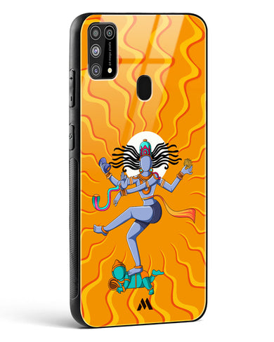 Shiva Tandava Fury Glass Case Phone Cover (Samsung)