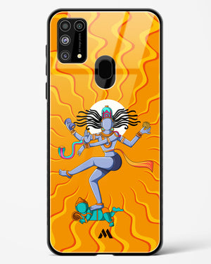 Shiva Tandava Fury Glass Case Phone Cover (Samsung)