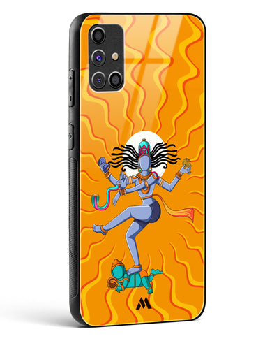 Shiva Tandava Fury Glass Case Phone Cover (Samsung)