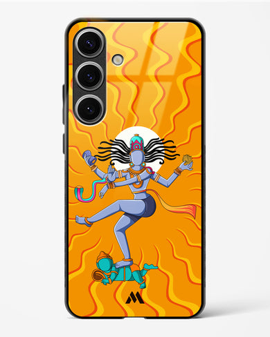 Shiva Tandava Fury Glass Case Phone Cover (Samsung)