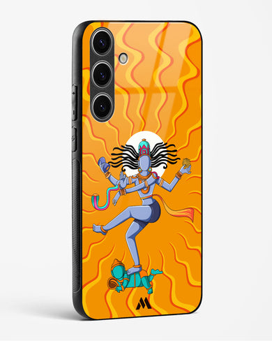 Shiva Tandava Fury Glass Case Phone Cover (Samsung)