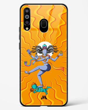 Shiva Tandava Fury Glass Case Phone Cover (Samsung)