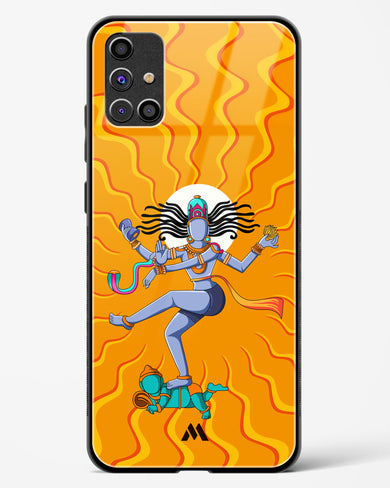 Shiva Tandava Fury Glass Case Phone Cover (Samsung)