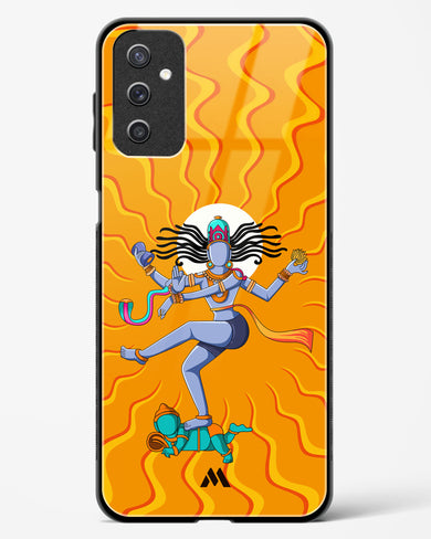 Shiva Tandava Fury Glass Case Phone Cover (Samsung)