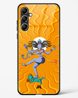 Shiva Tandava Fury Glass Case Phone Cover (Samsung)