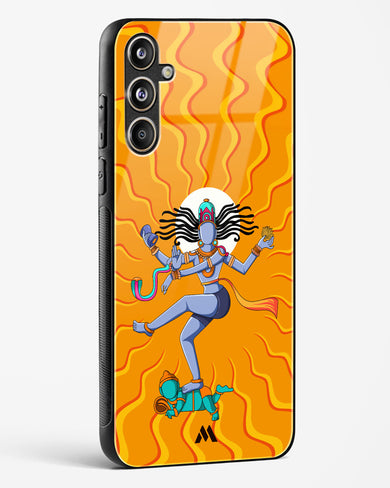 Shiva Tandava Fury Glass Case Phone Cover (Samsung)