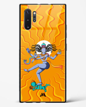 Shiva Tandava Fury Glass Case Phone Cover (Samsung)