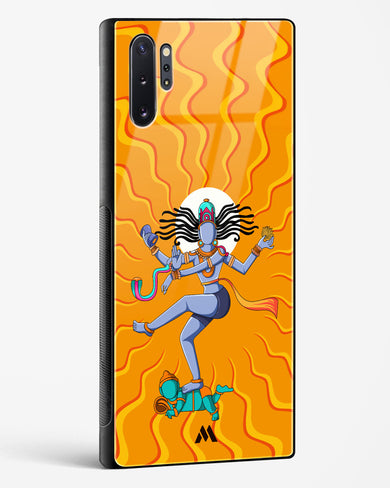 Shiva Tandava Fury Glass Case Phone Cover (Samsung)