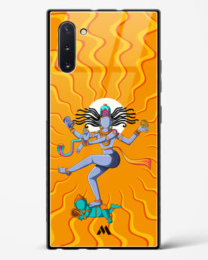 Shiva Tandava Fury Glass Case Phone Cover (Samsung)