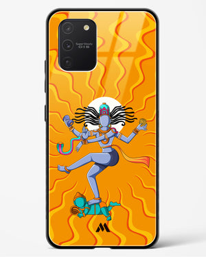 Shiva Tandava Fury Glass Case Phone Cover (Samsung)