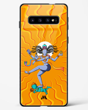 Shiva Tandava Fury Glass Case Phone Cover (Samsung)
