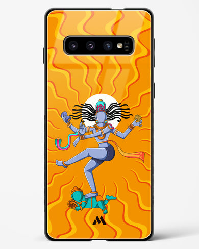 Shiva Tandava Fury Glass Case Phone Cover (Samsung)