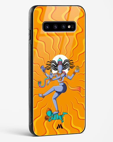 Shiva Tandava Fury Glass Case Phone Cover (Samsung)