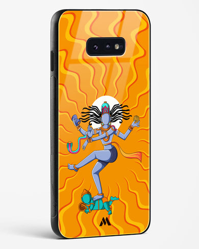 Shiva Tandava Fury Glass Case Phone Cover (Samsung)