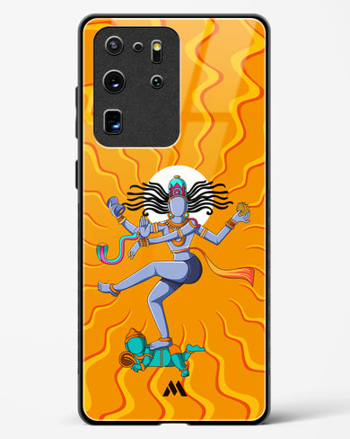 Shiva Tandava Fury Glass Case Phone Cover (Samsung)