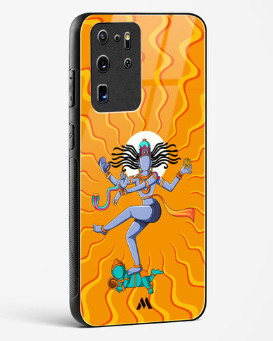 Shiva Tandava Fury Glass Case Phone Cover (Samsung)