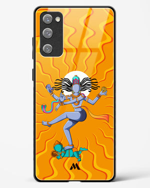 Shiva Tandava Fury Glass Case Phone Cover (Samsung)