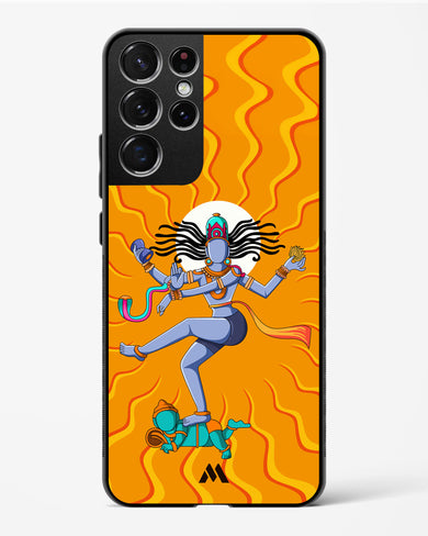 Shiva Tandava Fury Glass Case Phone Cover (Samsung)