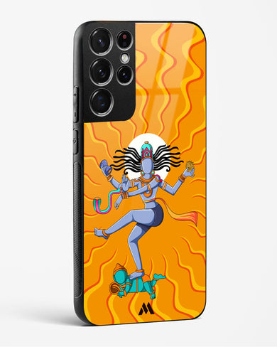 Shiva Tandava Fury Glass Case Phone Cover (Samsung)