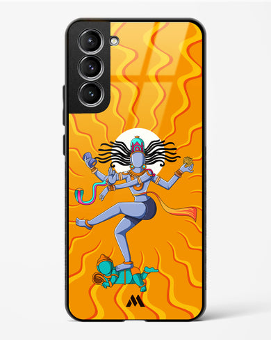 Shiva Tandava Fury Glass Case Phone Cover (Samsung)