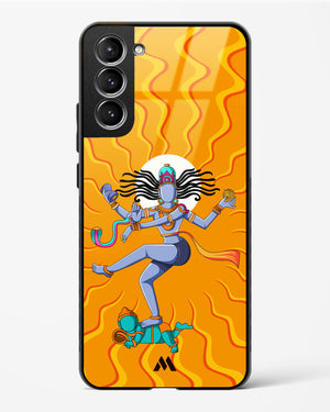 Shiva Tandava Fury Glass Case Phone Cover (Samsung)