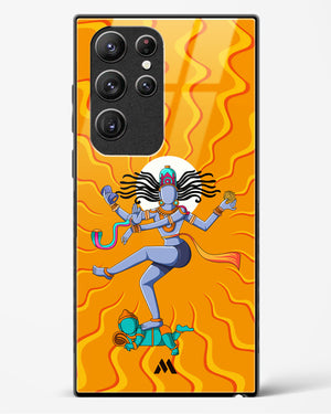 Shiva Tandava Fury Glass Case Phone Cover (Samsung)