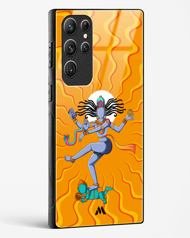 Shiva Tandava Fury Glass Case Phone Cover (Samsung)