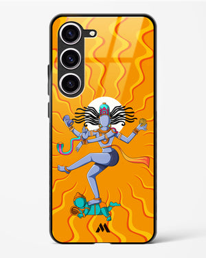 Shiva Tandava Fury Glass Case Phone Cover (Samsung)