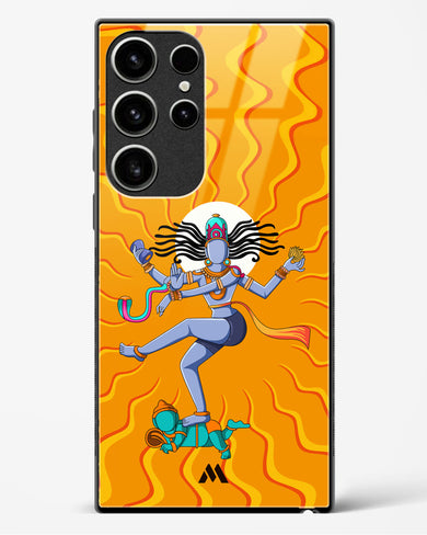 Shiva Tandava Fury Glass Case Phone Cover (Samsung)