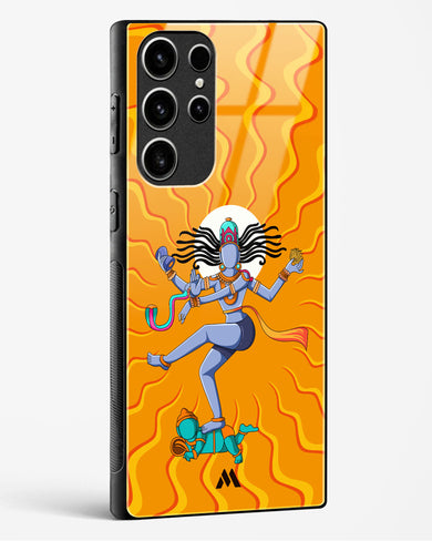 Shiva Tandava Fury Glass Case Phone Cover (Samsung)