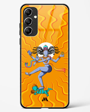 Shiva Tandava Fury Glass Case Phone Cover (Samsung)