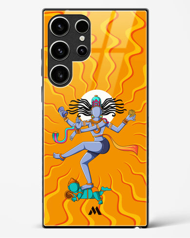 Shiva Tandava Fury Glass Case Phone Cover (Samsung)