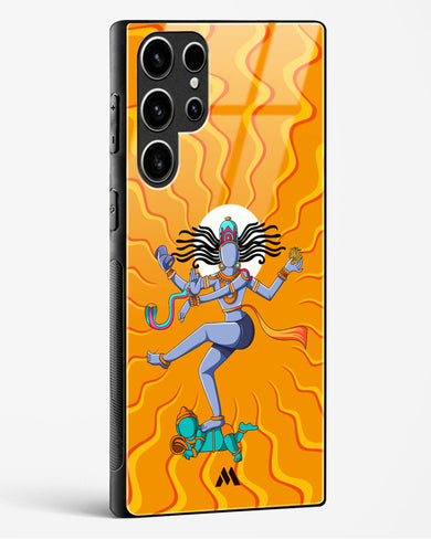 Shiva Tandava Fury Glass Case Phone Cover (Samsung)