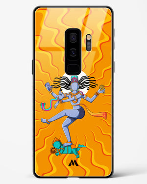 Shiva Tandava Fury Glass Case Phone Cover (Samsung)