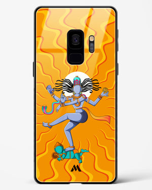 Shiva Tandava Fury Glass Case Phone Cover (Samsung)