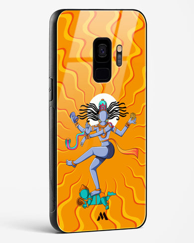 Shiva Tandava Fury Glass Case Phone Cover (Samsung)