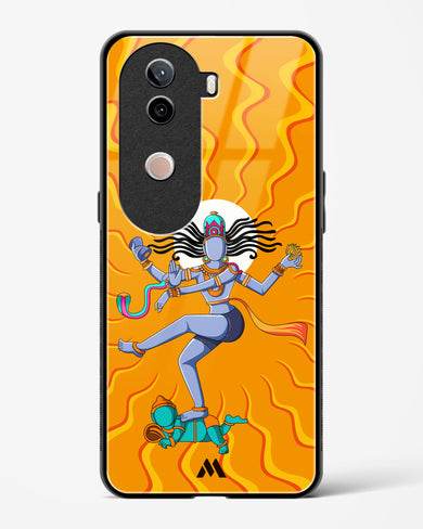 Shiva Tandava Fury Glass Case Phone Cover (Vivo)