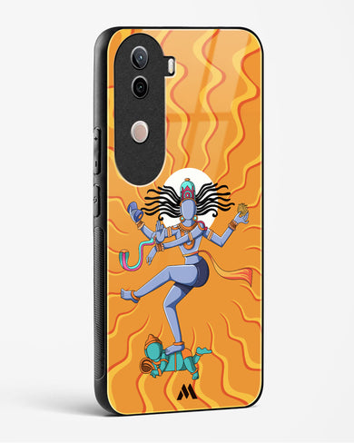Shiva Tandava Fury Glass Case Phone Cover (Vivo)