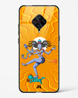 Shiva Tandava Fury Glass Case Phone Cover (Vivo)