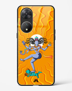 Shiva Tandava Fury Glass Case Phone Cover (Vivo)