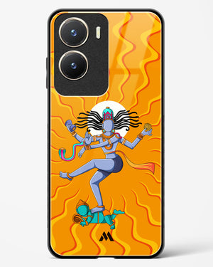 Shiva Tandava Fury Glass Case Phone Cover (Vivo)