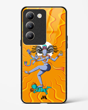 Shiva Tandava Fury Glass Case Phone Cover (Vivo)