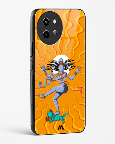 Shiva Tandava Fury Glass Case Phone Cover (Vivo)