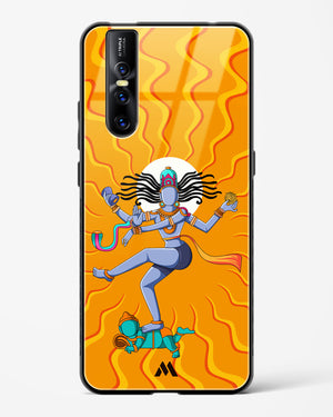 Shiva Tandava Fury Glass Case Phone Cover (Vivo)