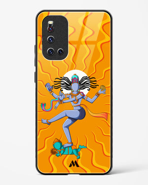 Shiva Tandava Fury Glass Case Phone Cover (Vivo)