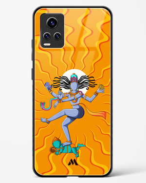 Shiva Tandava Fury Glass Case Phone Cover (Vivo)