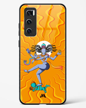 Shiva Tandava Fury Glass Case Phone Cover (Vivo)