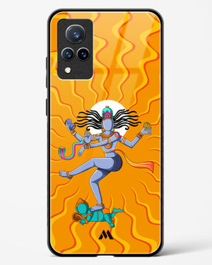 Shiva Tandava Fury Glass Case Phone Cover (Vivo)