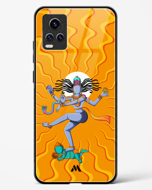 Shiva Tandava Fury Glass Case Phone Cover (Vivo)